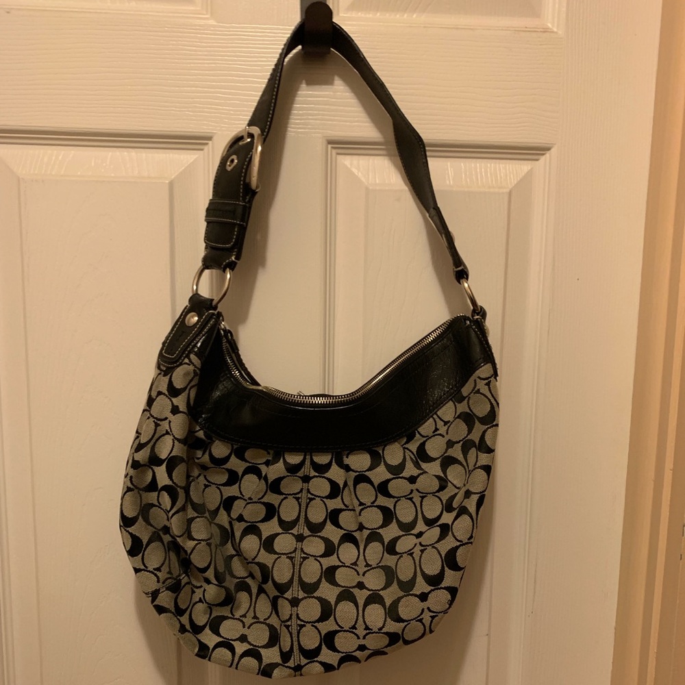 Coach hobo bag
